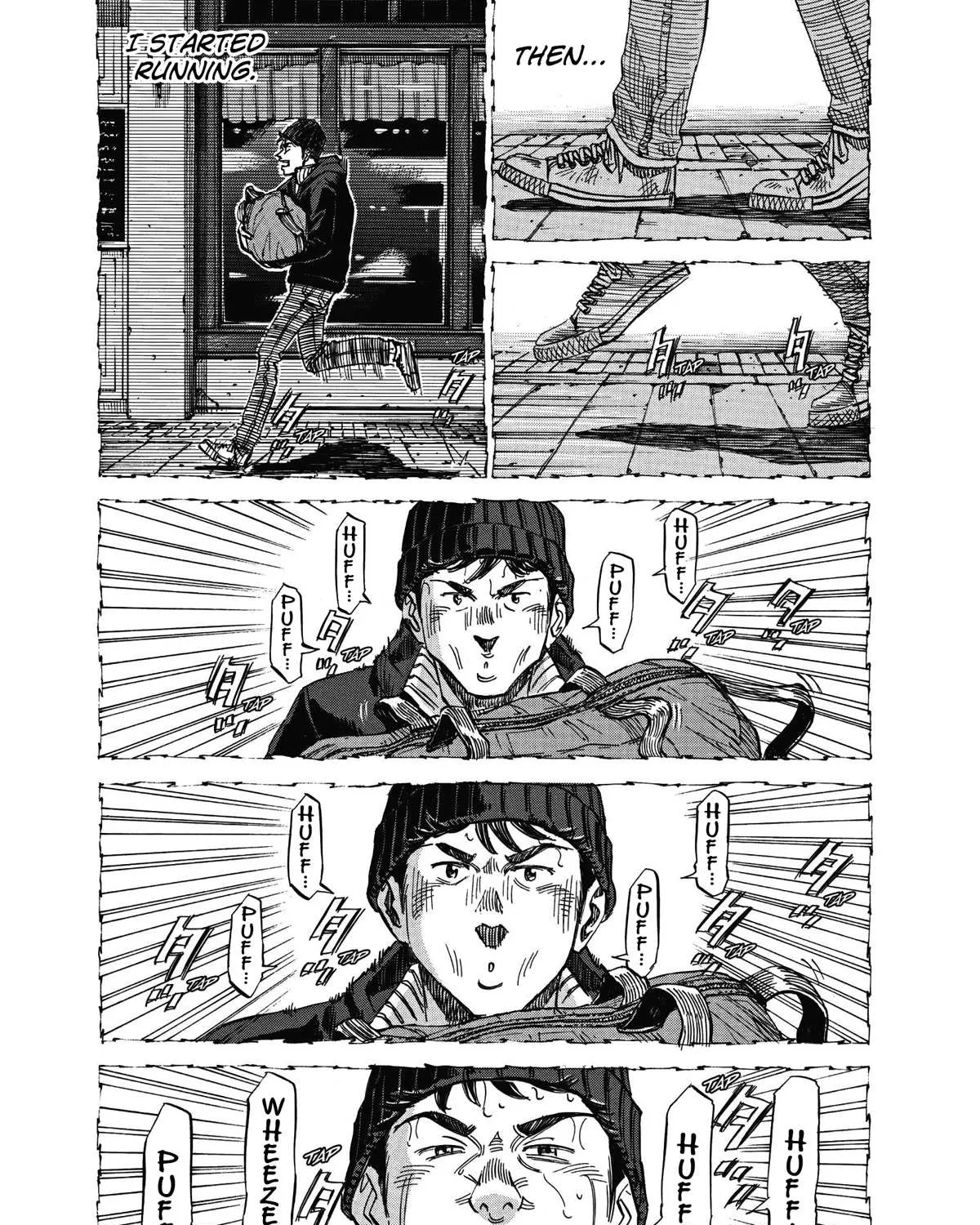 Blue Giant Supreme Chapter 8 page 37 - 