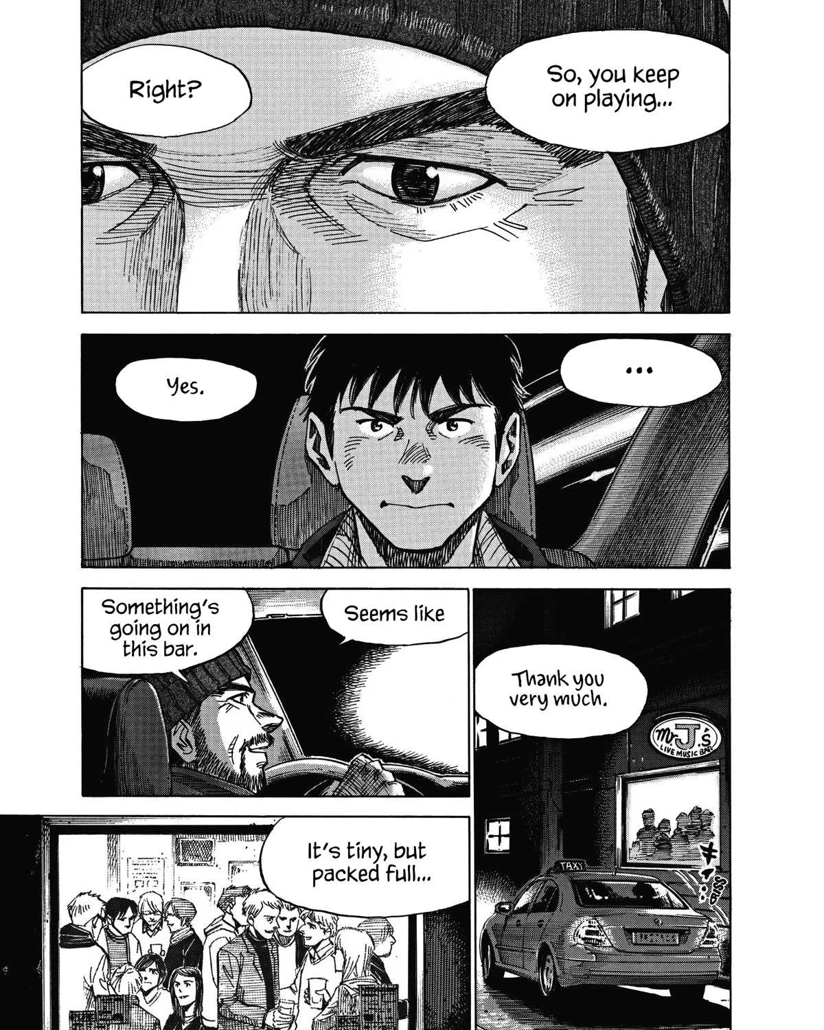 Blue Giant Supreme Chapter 8 page 45 - 