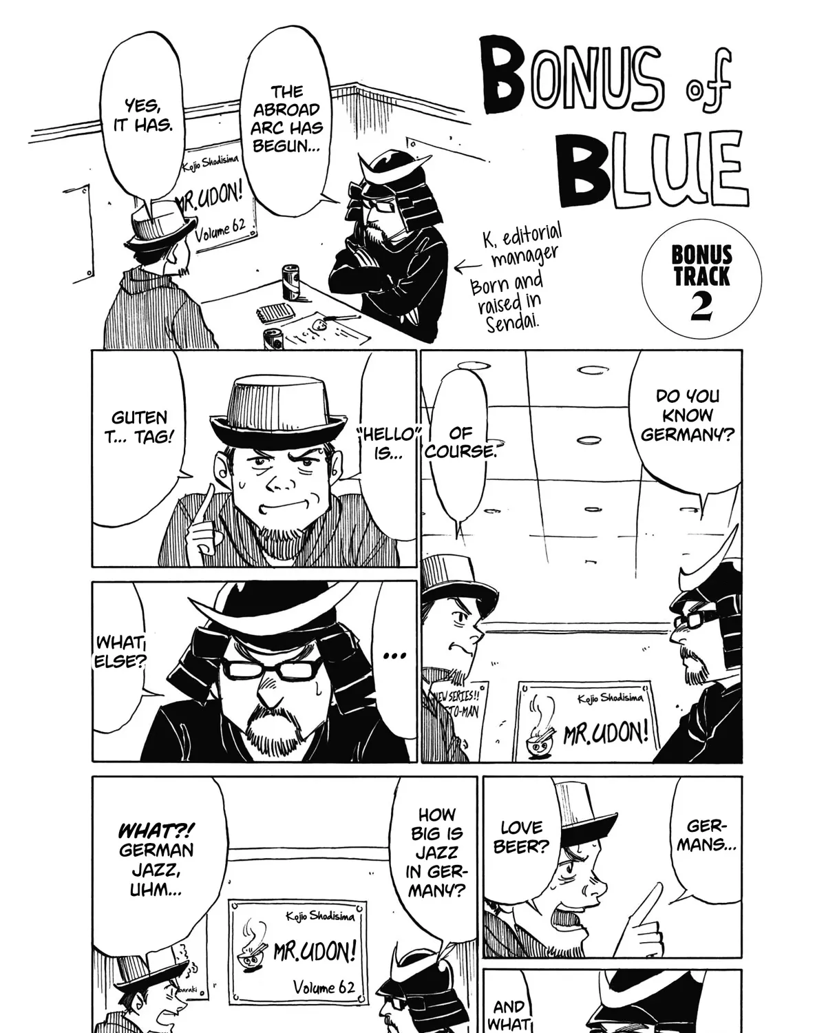 Blue Giant Supreme Chapter 8 page 55 - 