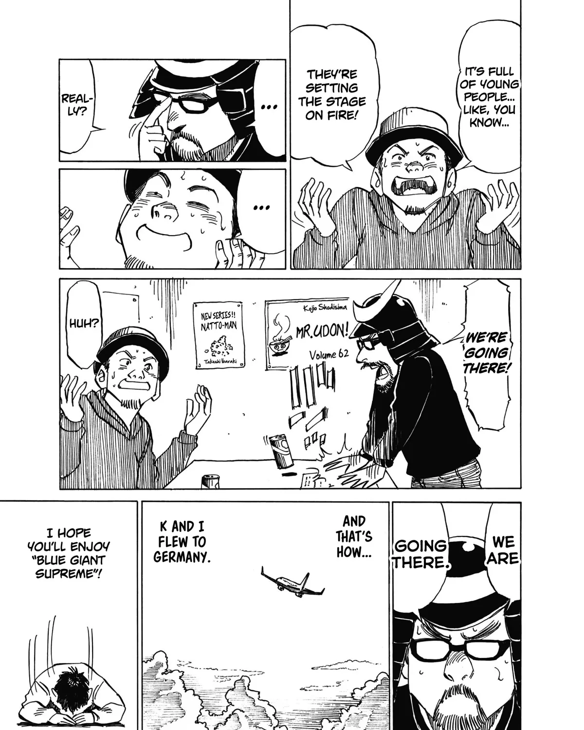 Blue Giant Supreme Chapter 8 page 57 - 