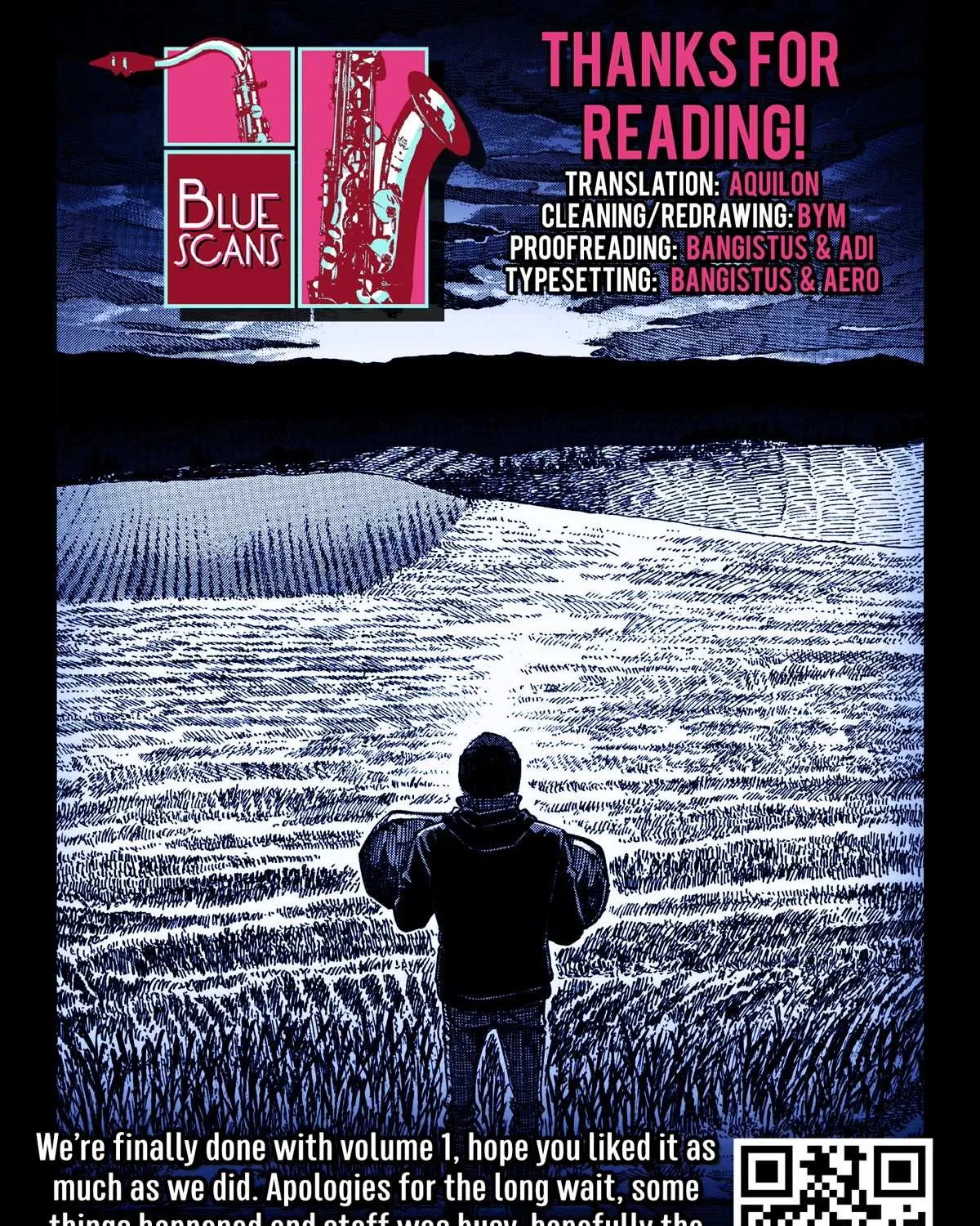 Blue Giant Supreme Chapter 8 page 59 - 