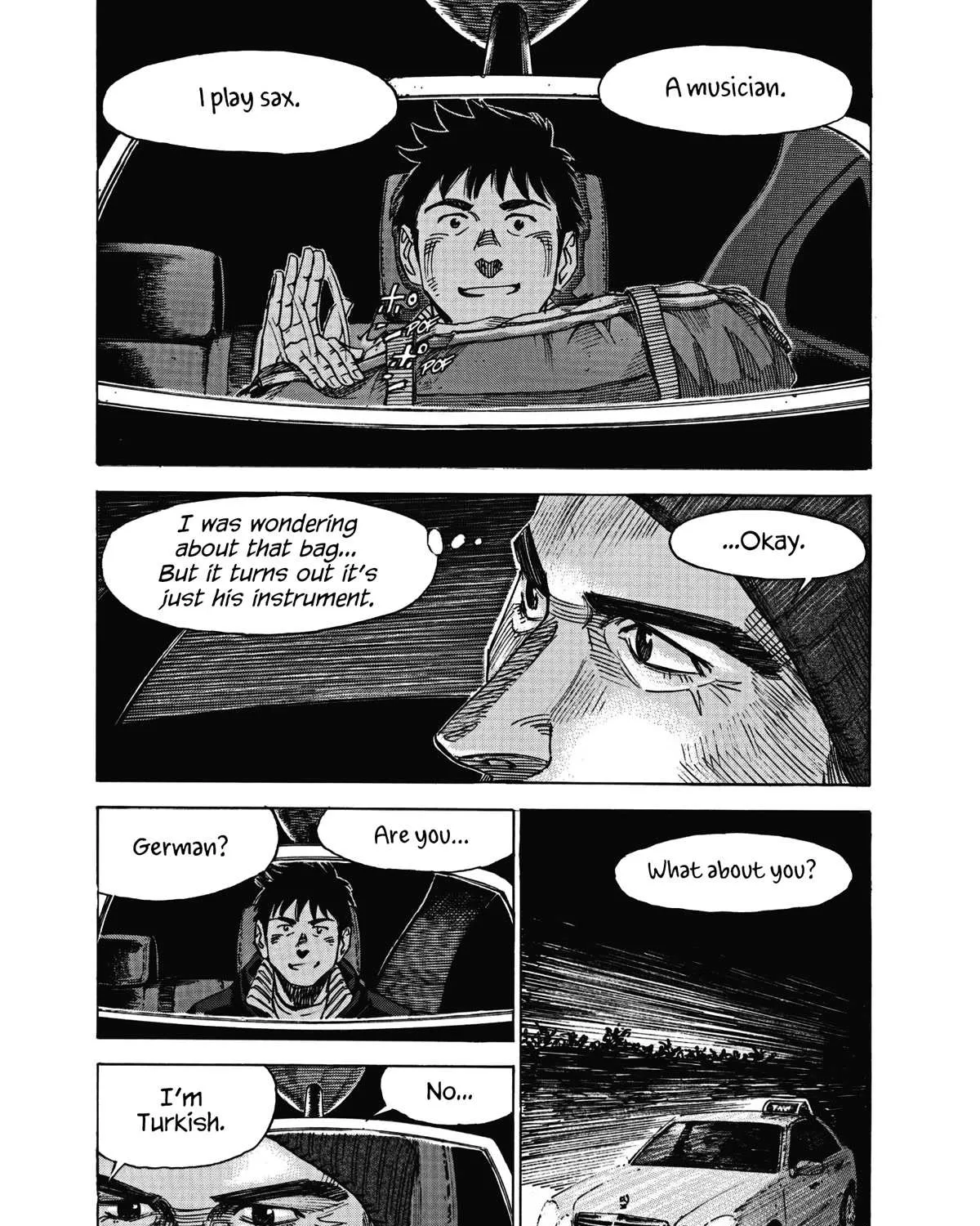Blue Giant Supreme Chapter 8 page 9 - 