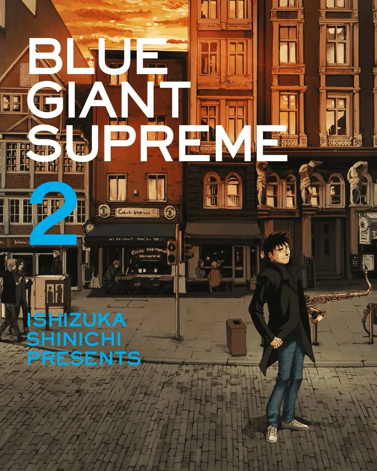 Blue Giant Supreme Chapter 9 page 1 - 
