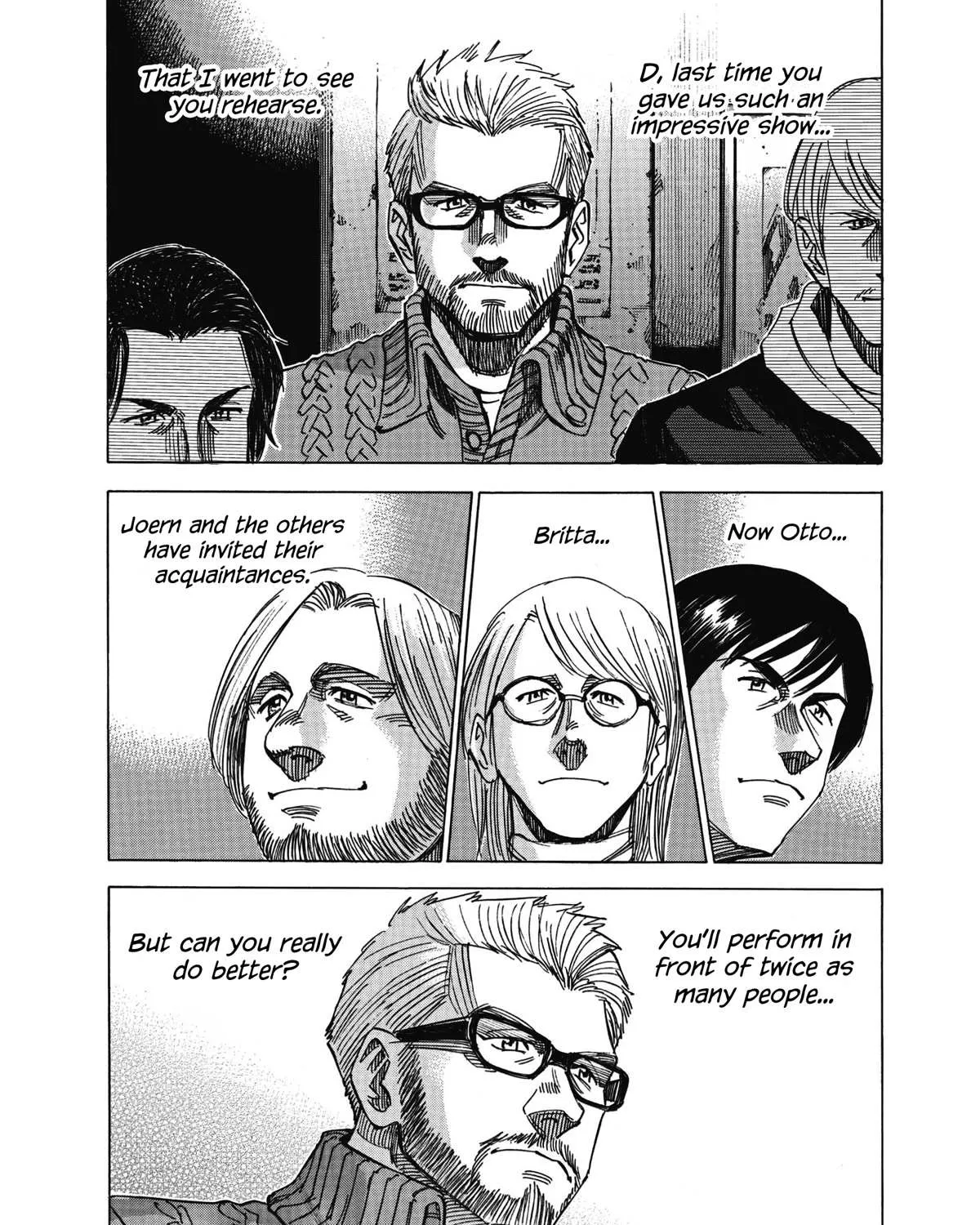 Blue Giant Supreme Chapter 9 page 13 - 