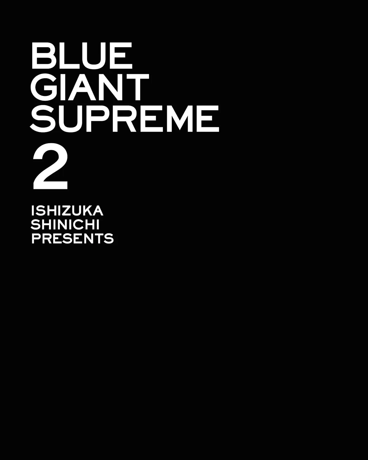 Blue Giant Supreme Chapter 9 page 3 - 