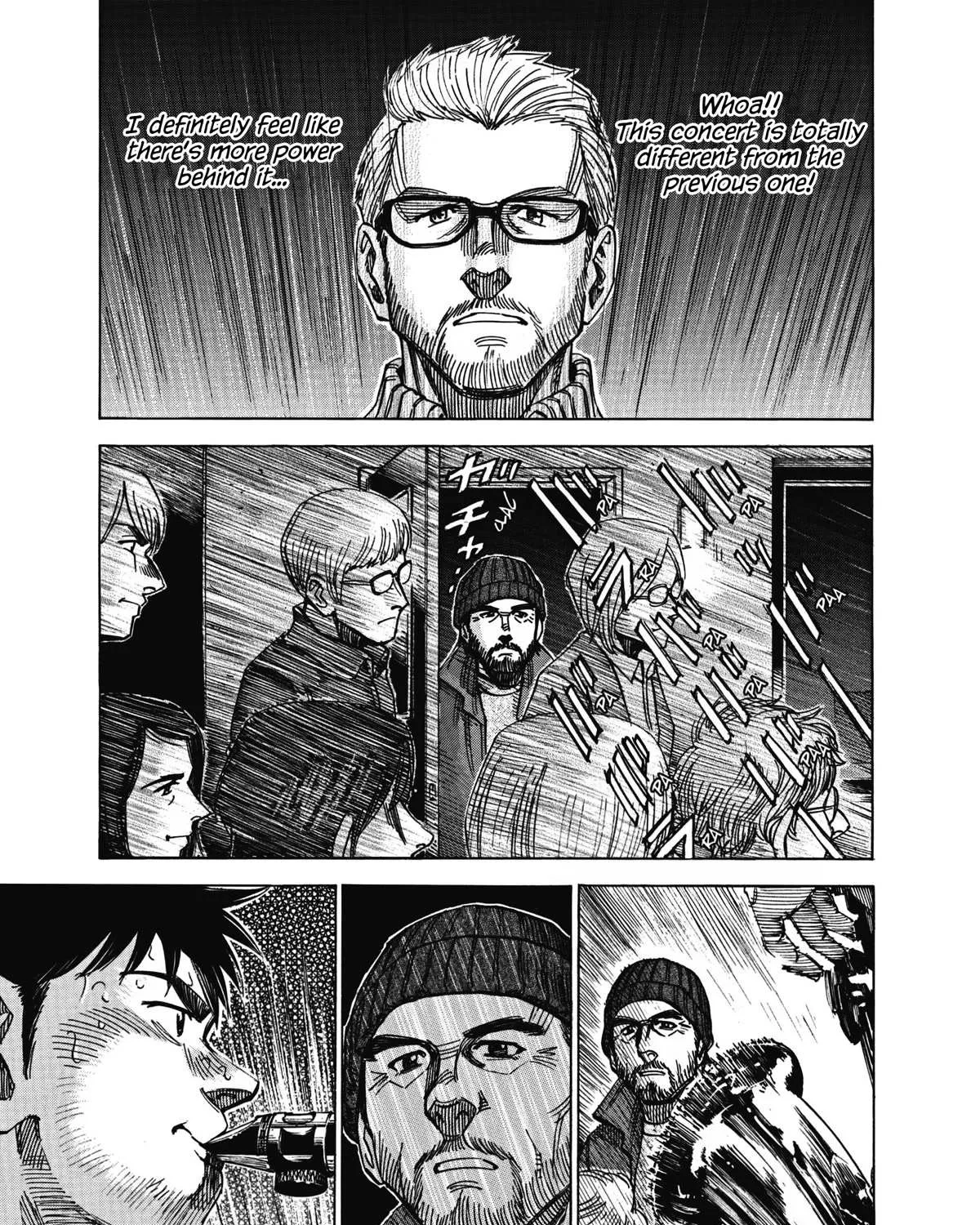 Blue Giant Supreme Chapter 9 page 27 - 