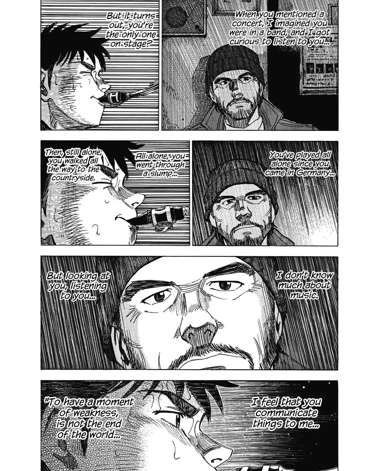 Blue Giant Supreme Chapter 9 page 33 - 