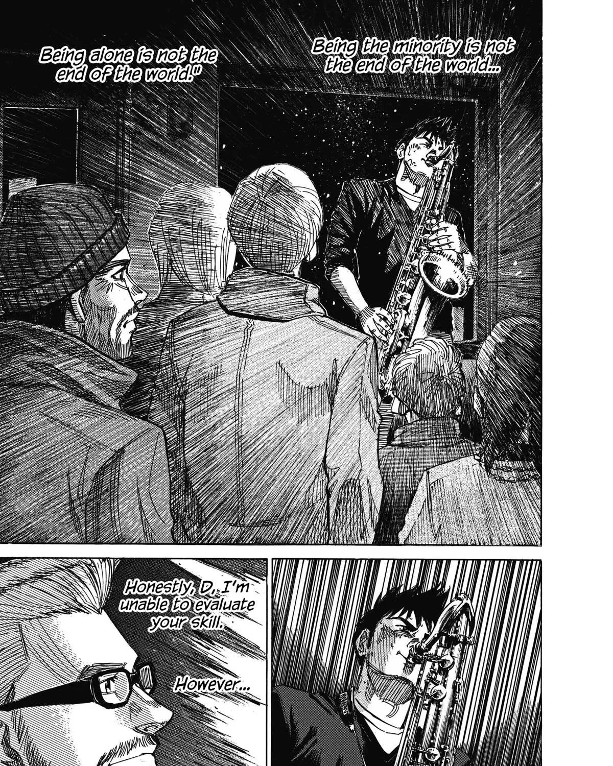 Blue Giant Supreme Chapter 9 page 35 - 