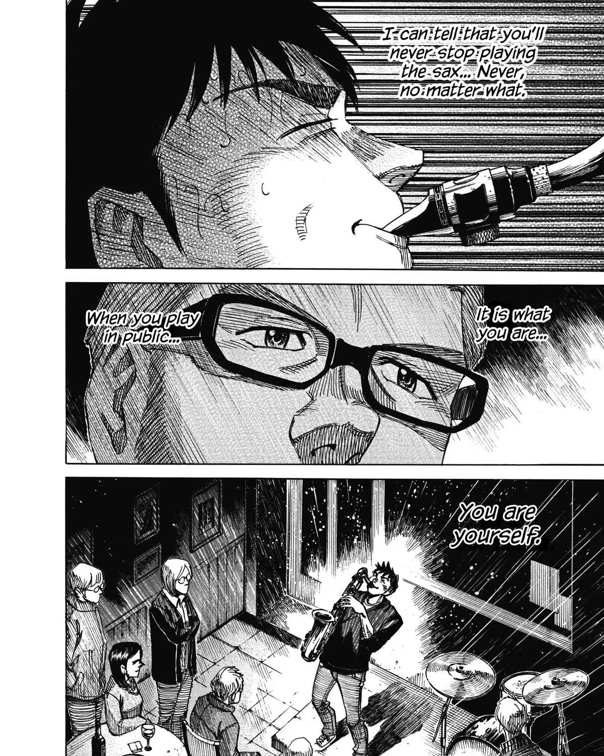 Blue Giant Supreme Chapter 9 page 37 - 