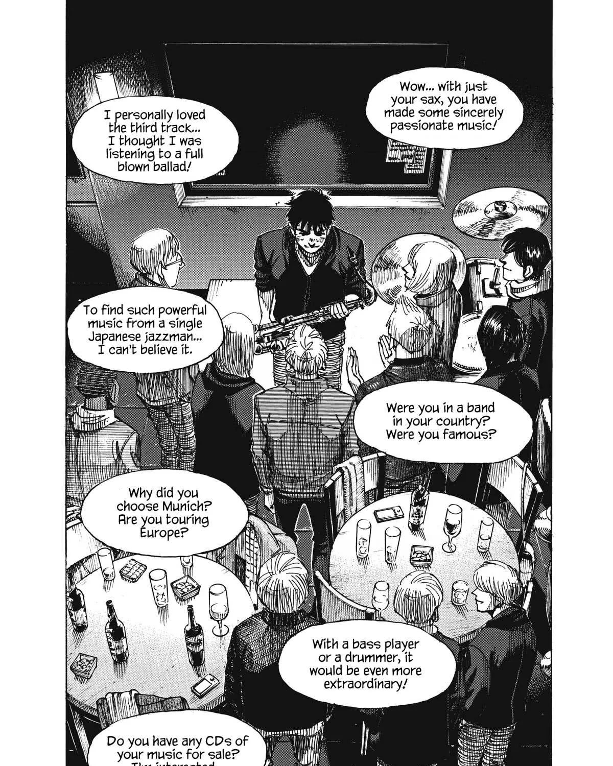 Blue Giant Supreme Chapter 9 page 45 - 