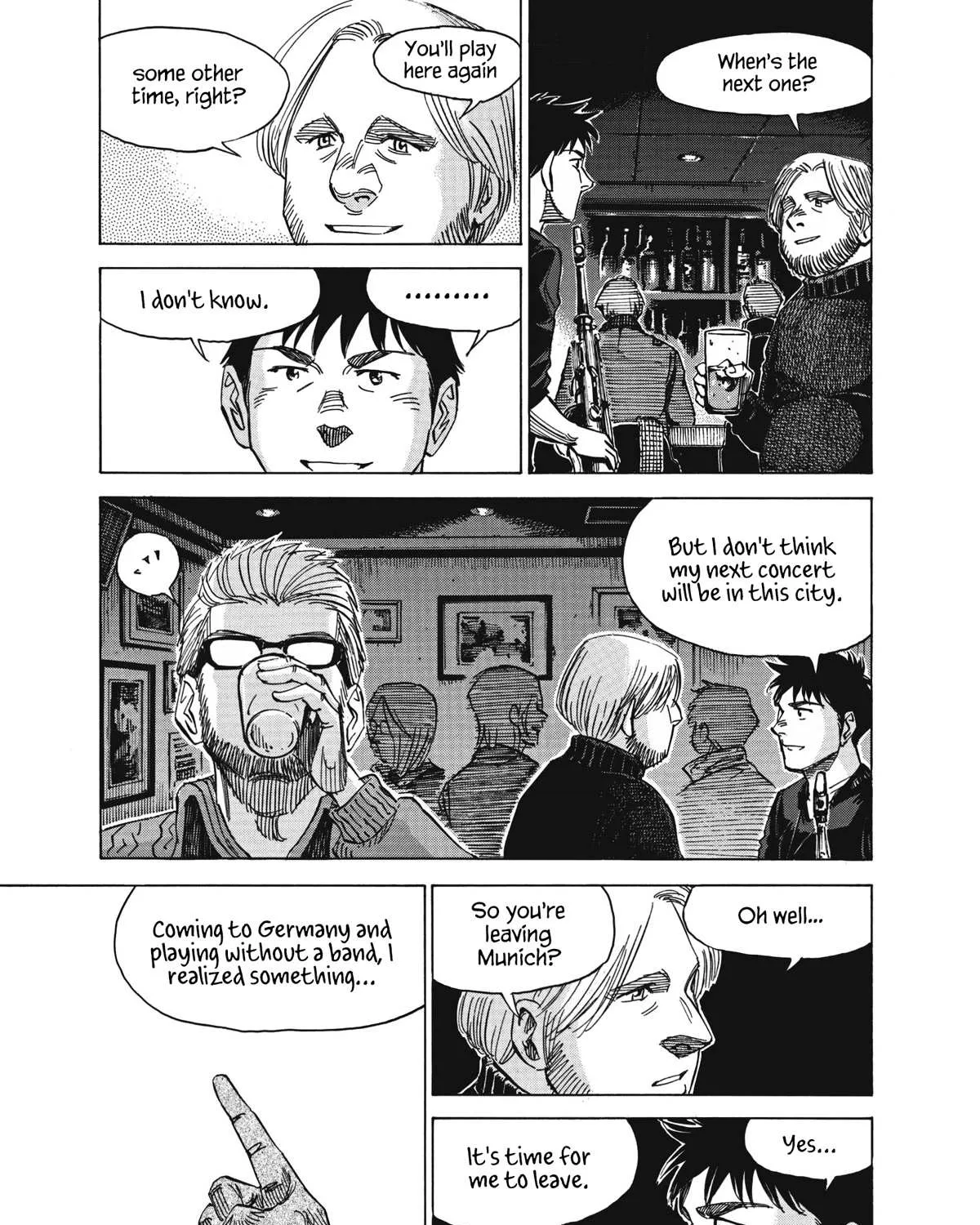 Blue Giant Supreme Chapter 9 page 47 - 