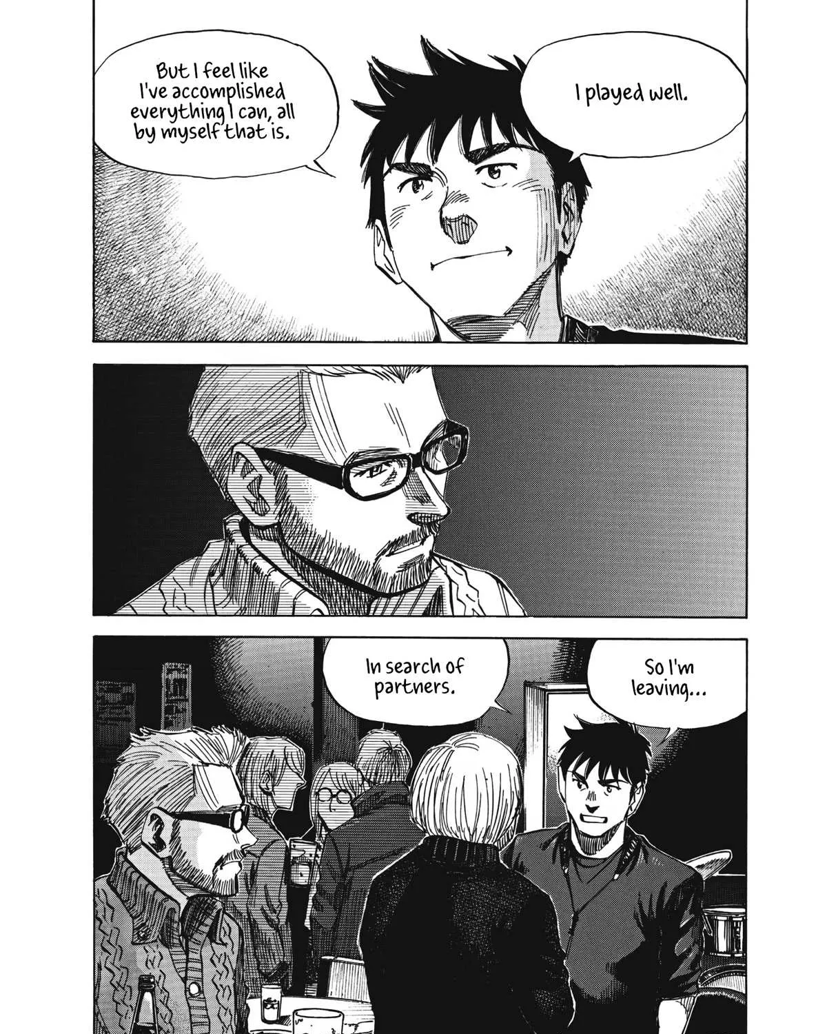 Blue Giant Supreme Chapter 9 page 49 - 