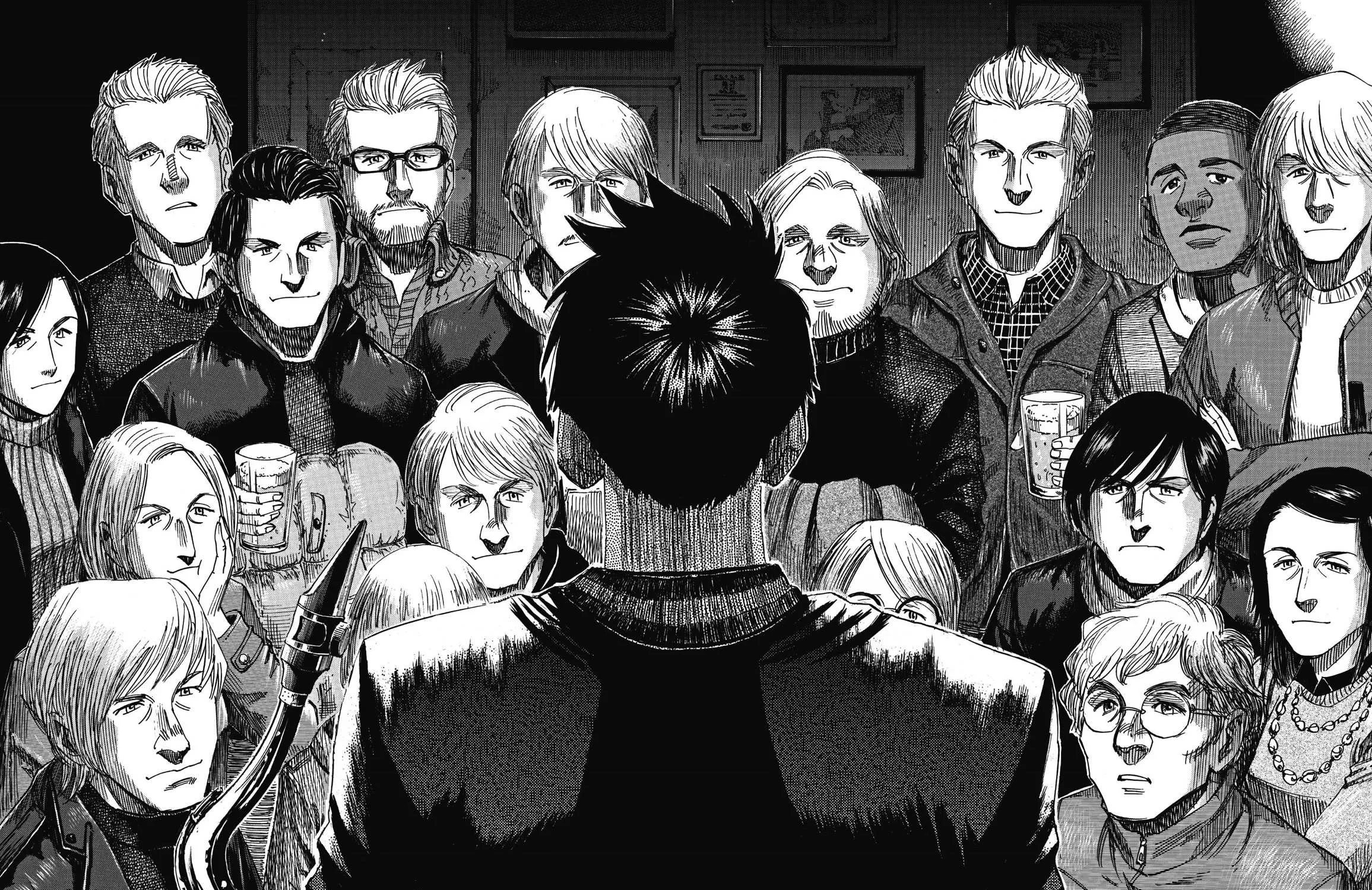 Blue Giant Supreme Chapter 9 page 7 - 