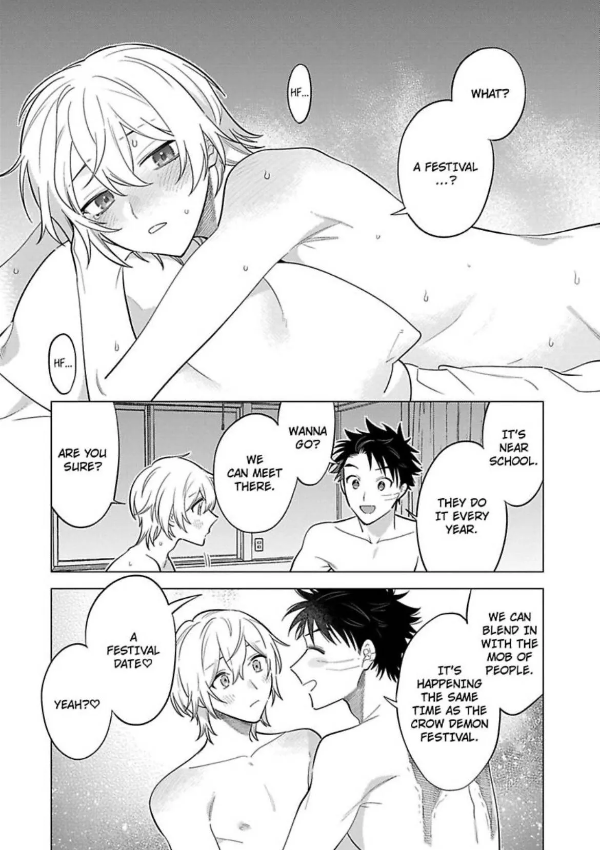 Blue Hawaiian and Lemon: He Calls Me Every Night Special Booklet Chapter 1 page 12 - 