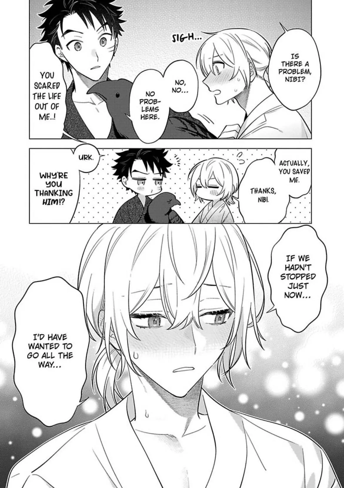 Blue Hawaiian and Lemon: He Calls Me Every Night Special Booklet Chapter 1 page 18 - 