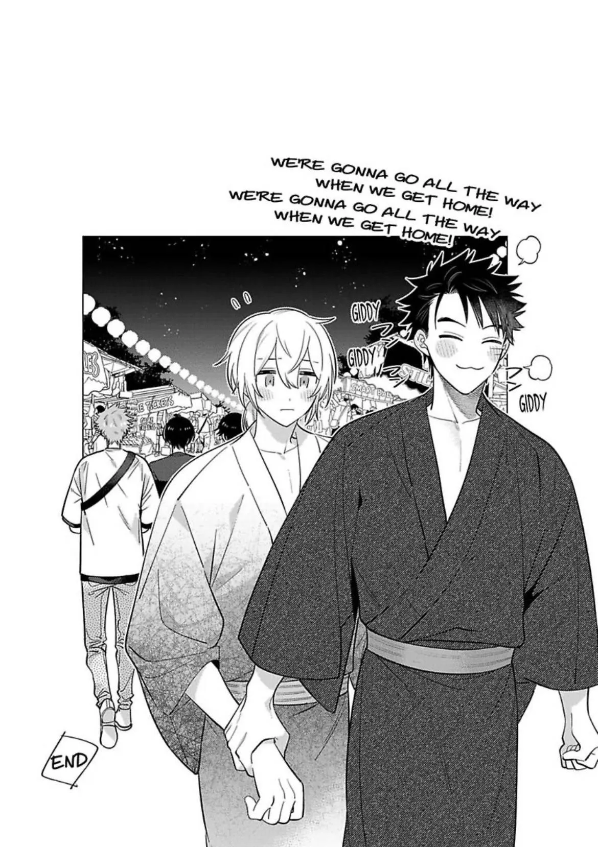 Blue Hawaiian and Lemon: He Calls Me Every Night Special Booklet Chapter 1 page 20 - 