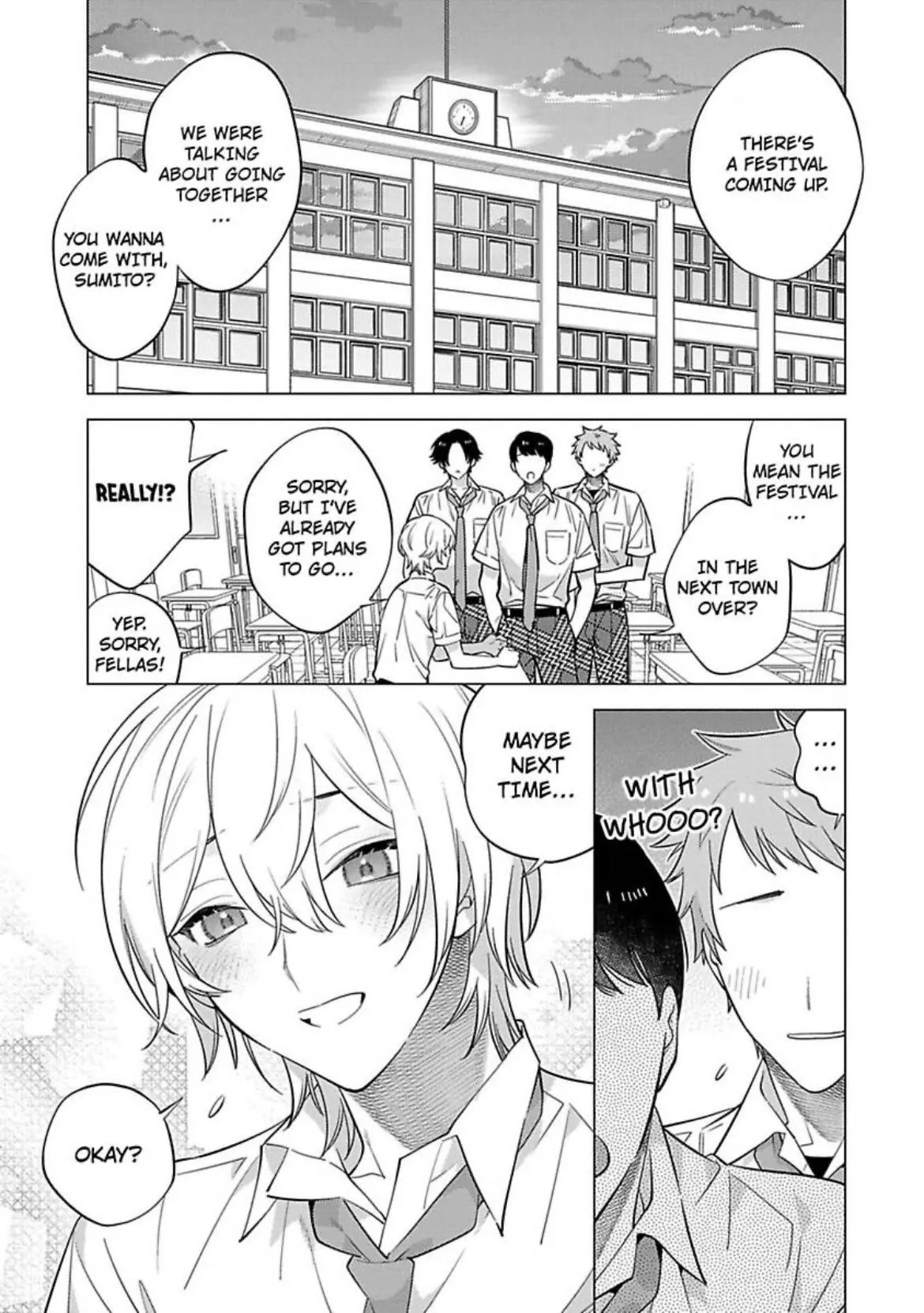 Blue Hawaiian and Lemon: He Calls Me Every Night Special Booklet Chapter 1 page 5 - 