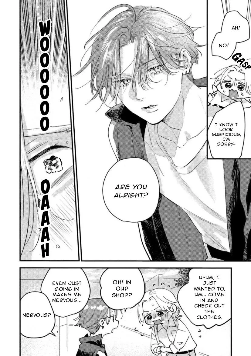 Blue Ill Dope Kiss Chapter 1 page 11 - 