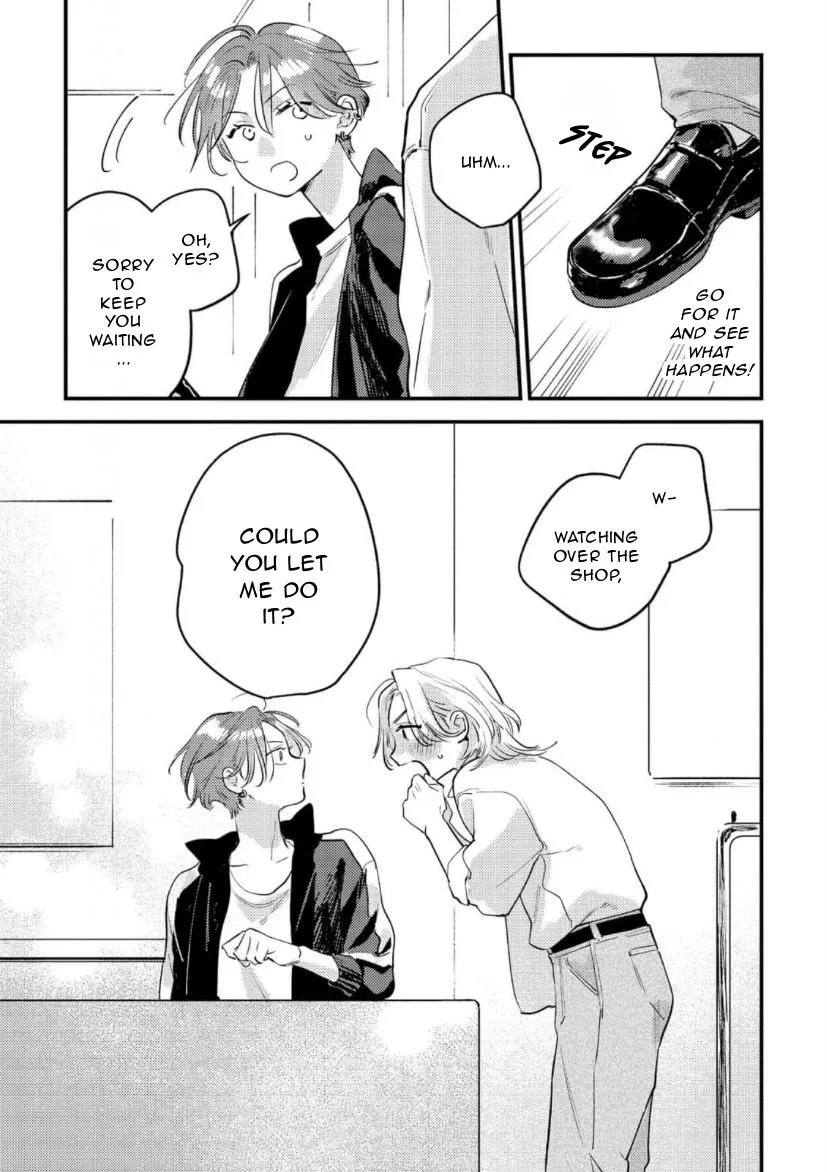 Blue Ill Dope Kiss Chapter 1 page 16 - 
