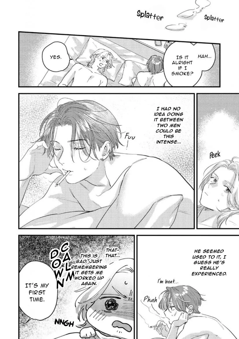 Blue Ill Dope Kiss Chapter 1 page 45 - 
