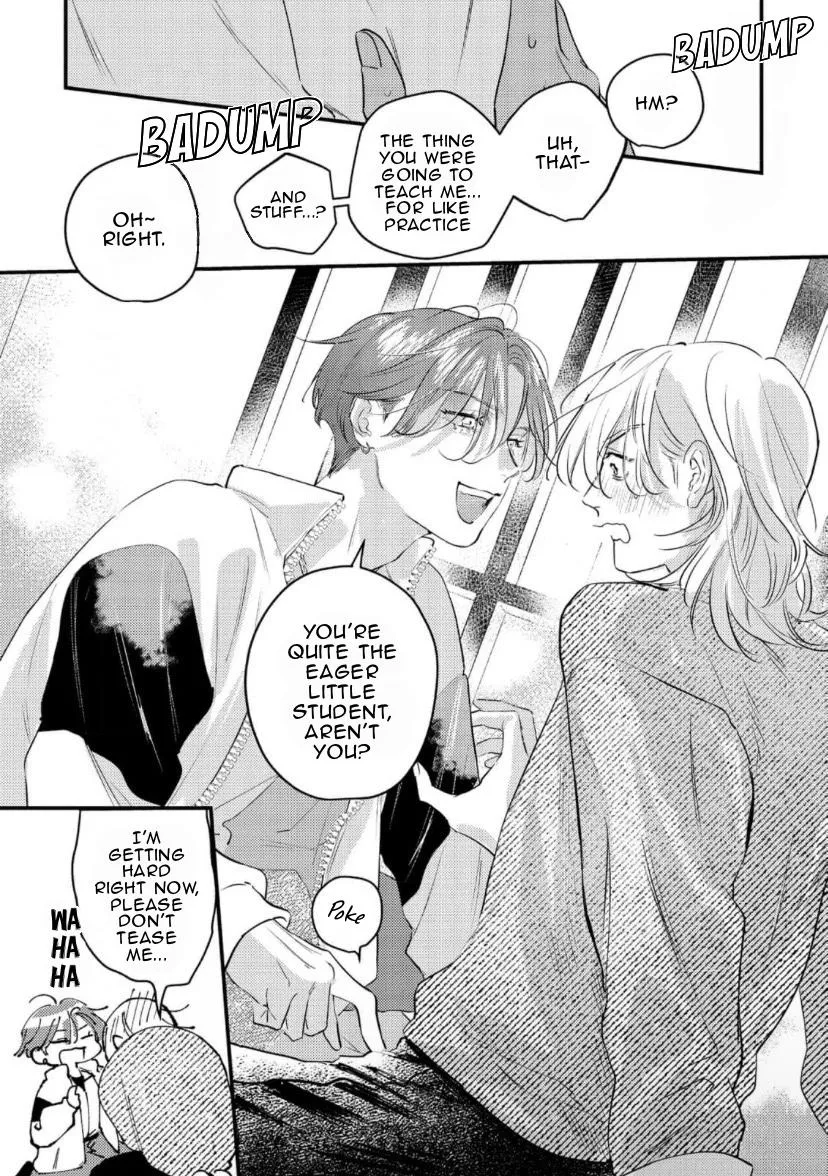 Blue Ill Dope Kiss Chapter 2 page 28 - 