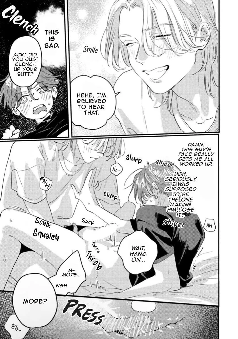Blue Ill Dope Kiss Chapter 2 page 36 - 