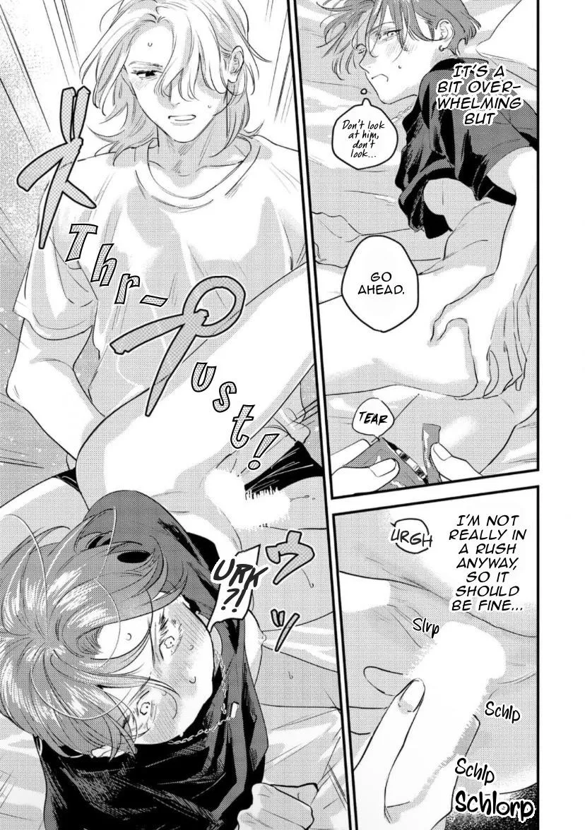 Blue Ill Dope Kiss Chapter 2 page 38 - 