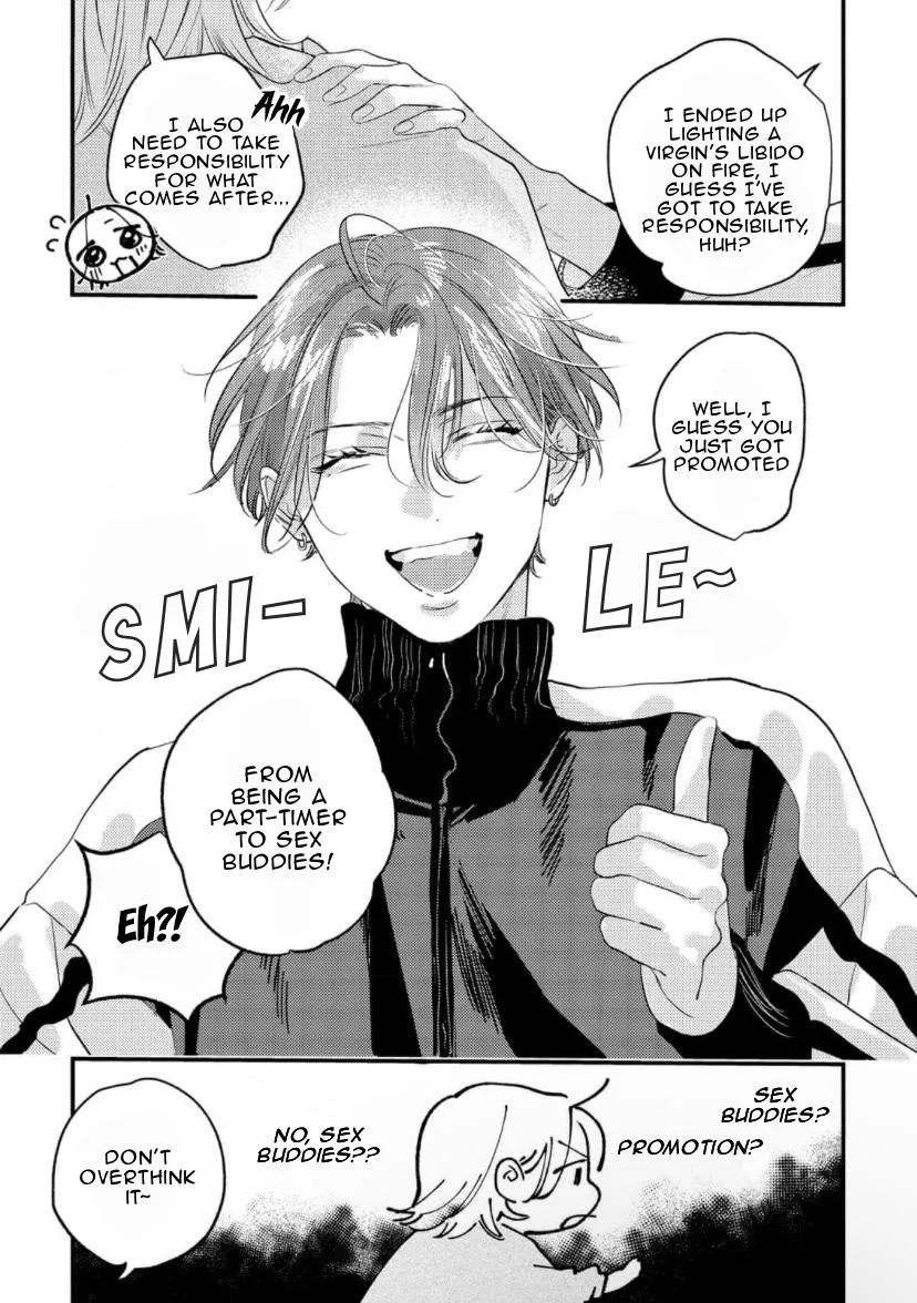 Blue Ill Dope Kiss Chapter 2 page 10 - 