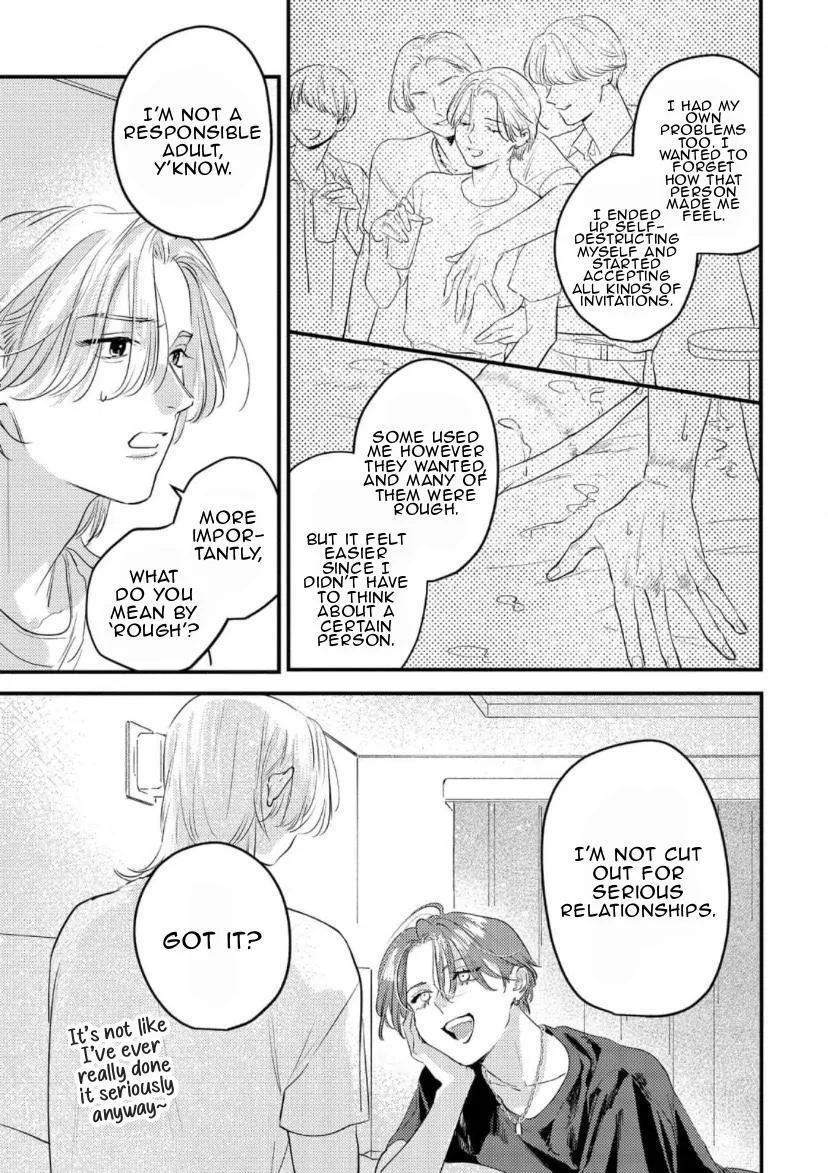 Blue Ill Dope Kiss Chapter 3 page 8 - 