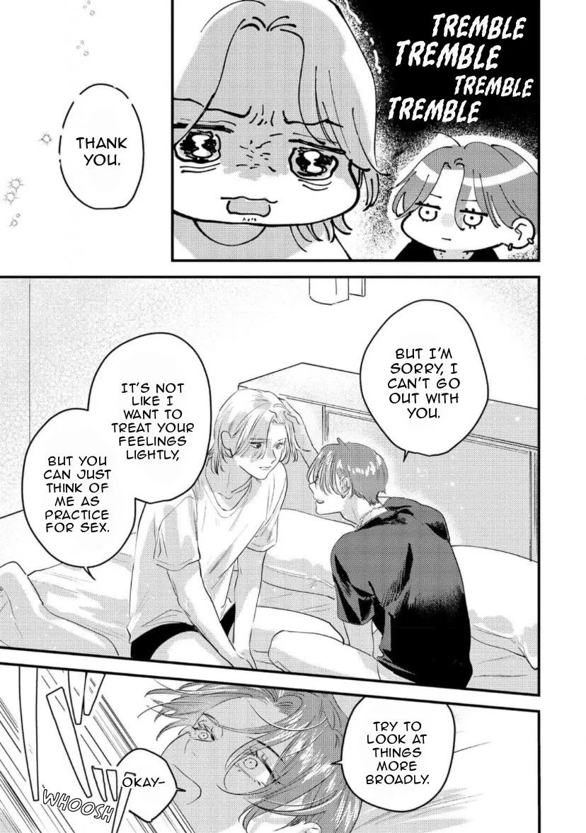 Blue Ill Dope Kiss Chapter 3 page 10 - 
