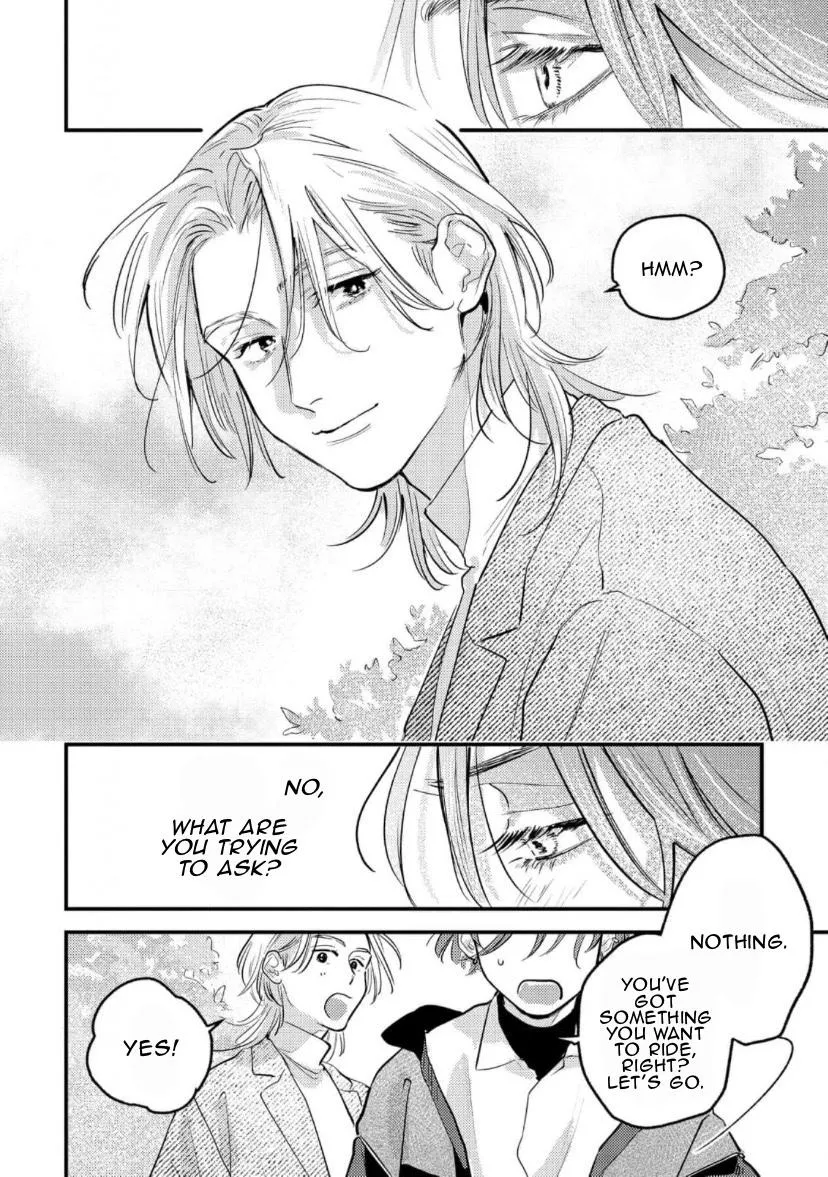 Blue Ill Dope Kiss Chapter 4 page 27 - 