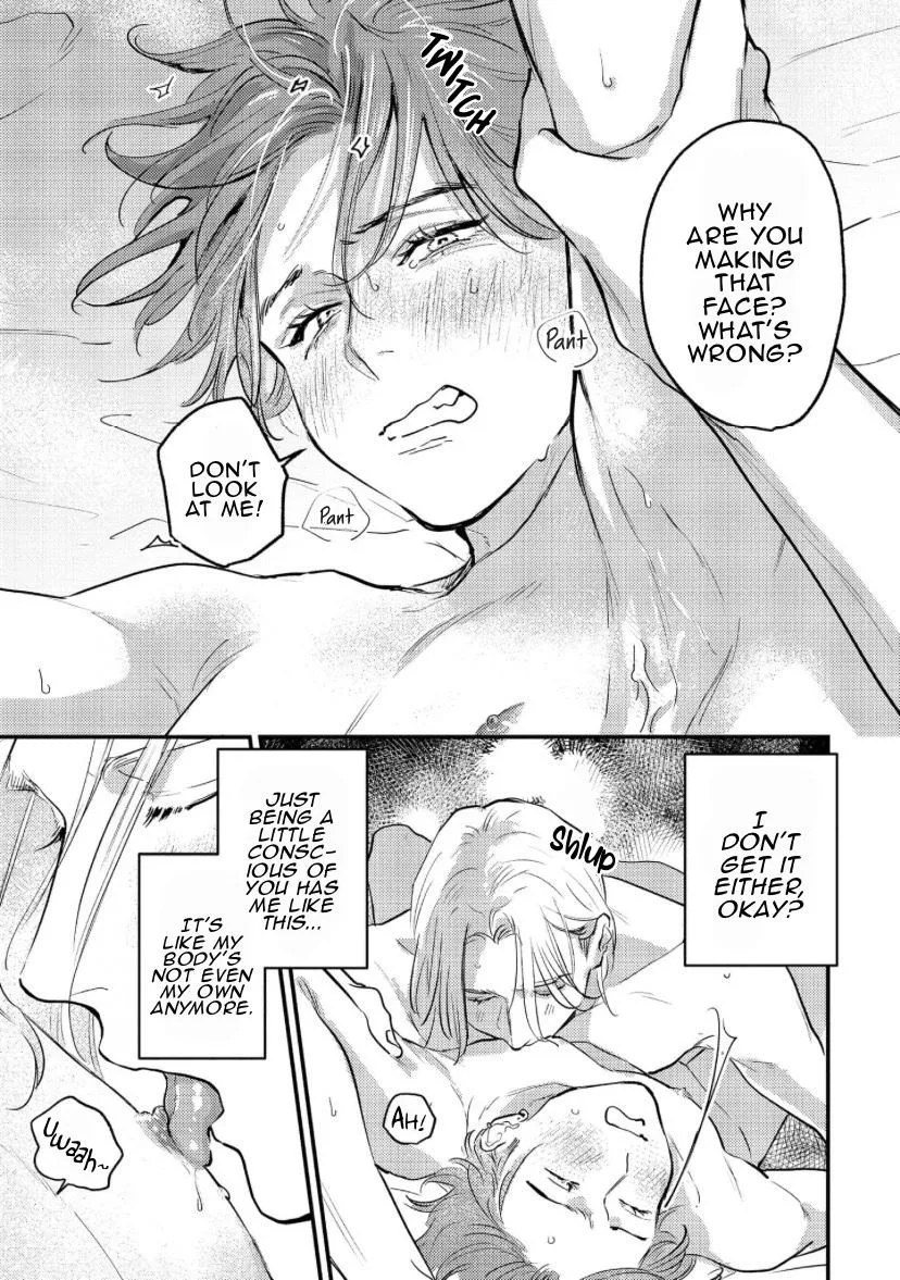 Blue Ill Dope Kiss Chapter 4 page 36 - 