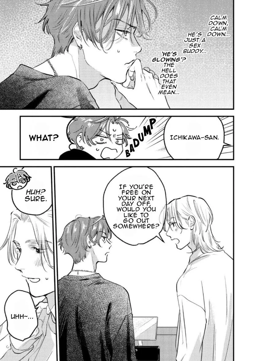 Blue Ill Dope Kiss Chapter 4 page 6 - 