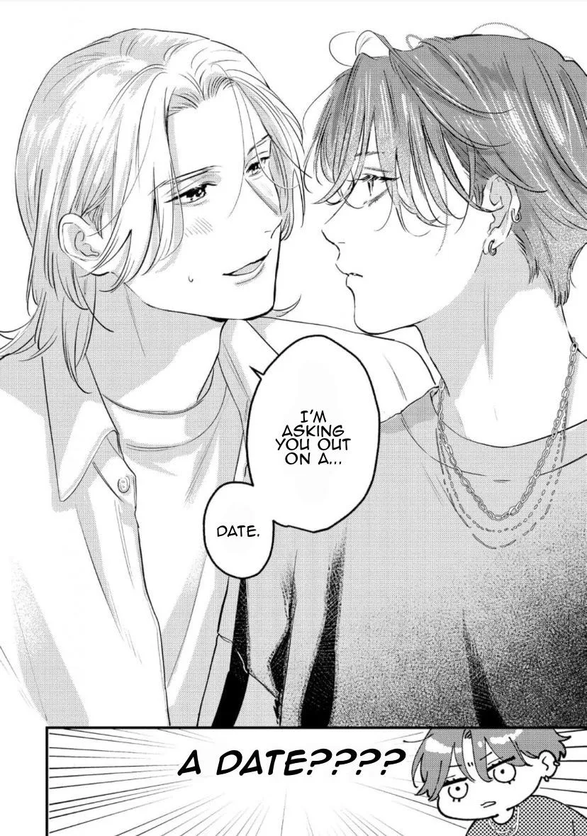 Blue Ill Dope Kiss Chapter 4 page 7 - 