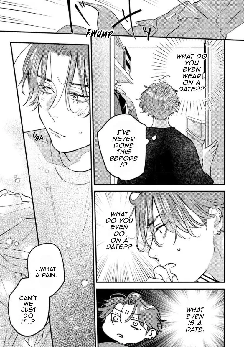 Blue Ill Dope Kiss Chapter 4 page 8 - 