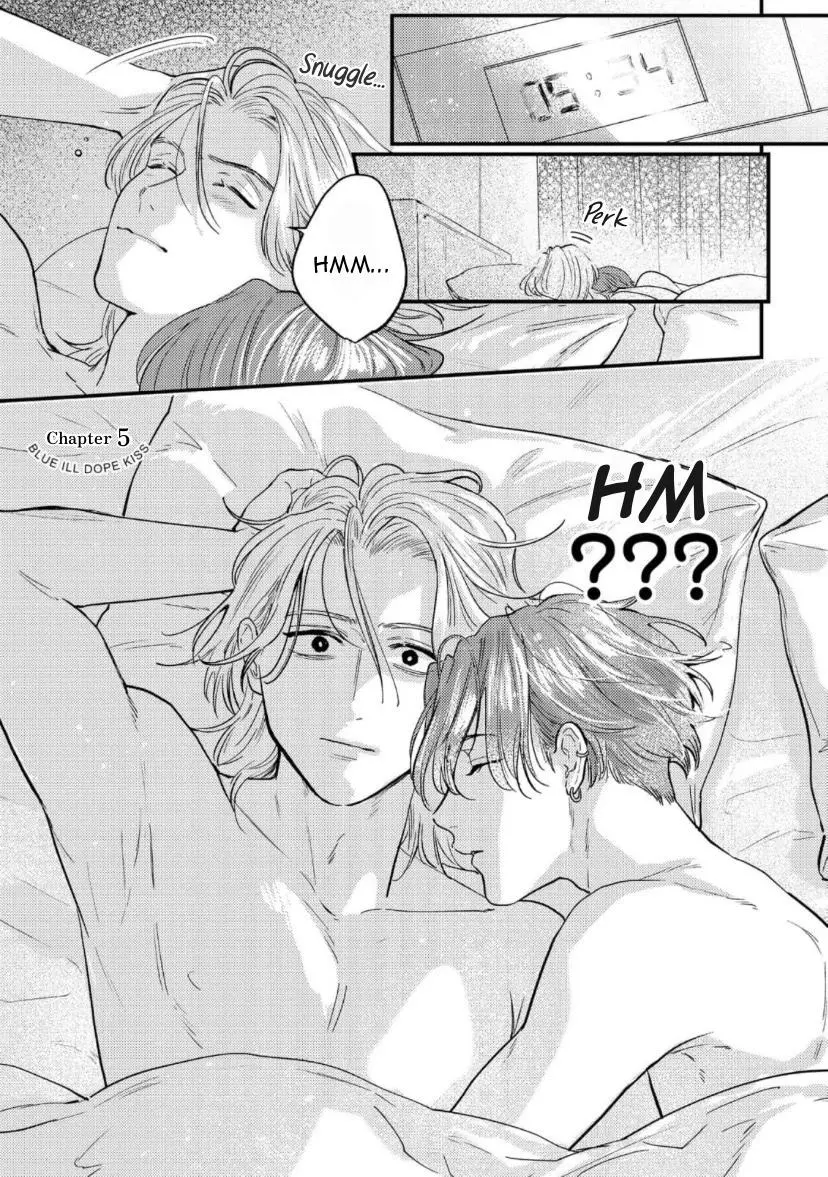 Blue Ill Dope Kiss Chapter 5 page 2 - 