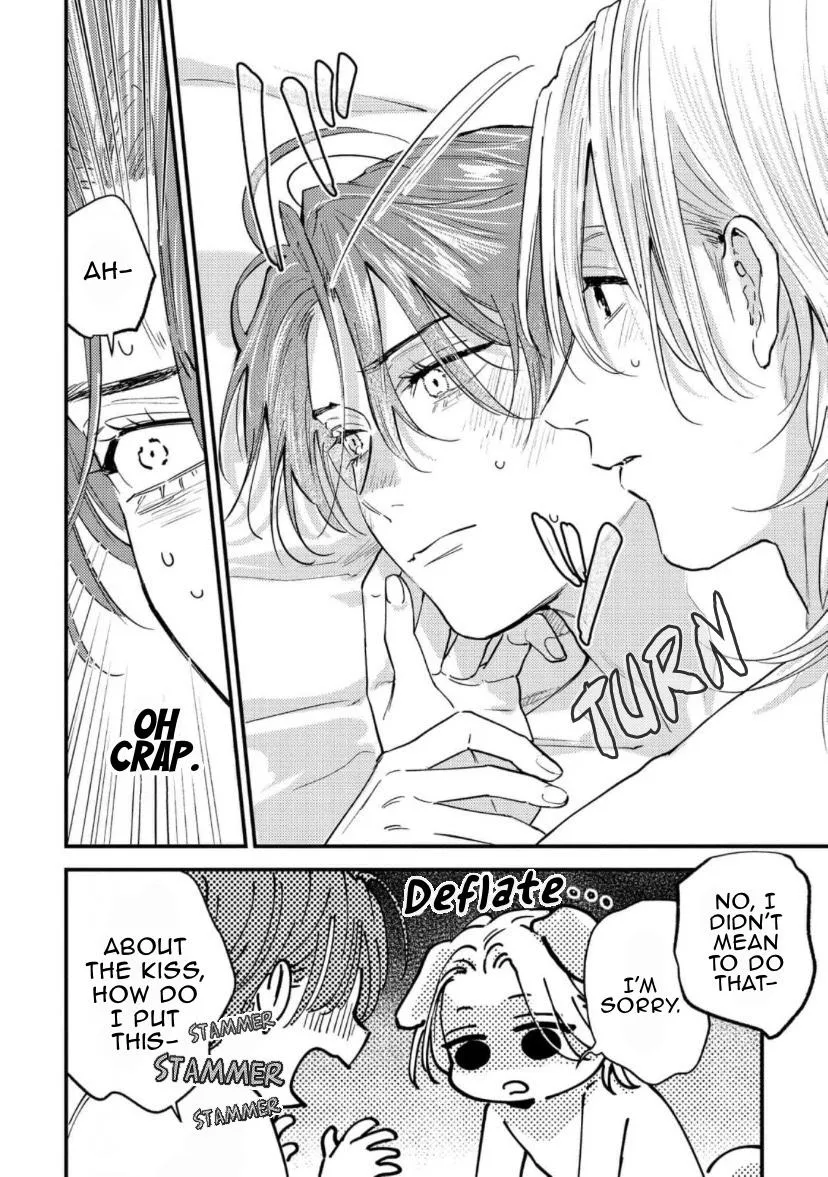 Blue Ill Dope Kiss Chapter 5 page 17 - 