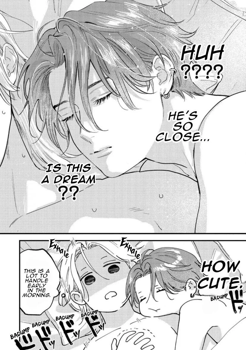 Blue Ill Dope Kiss Chapter 5 page 3 - 