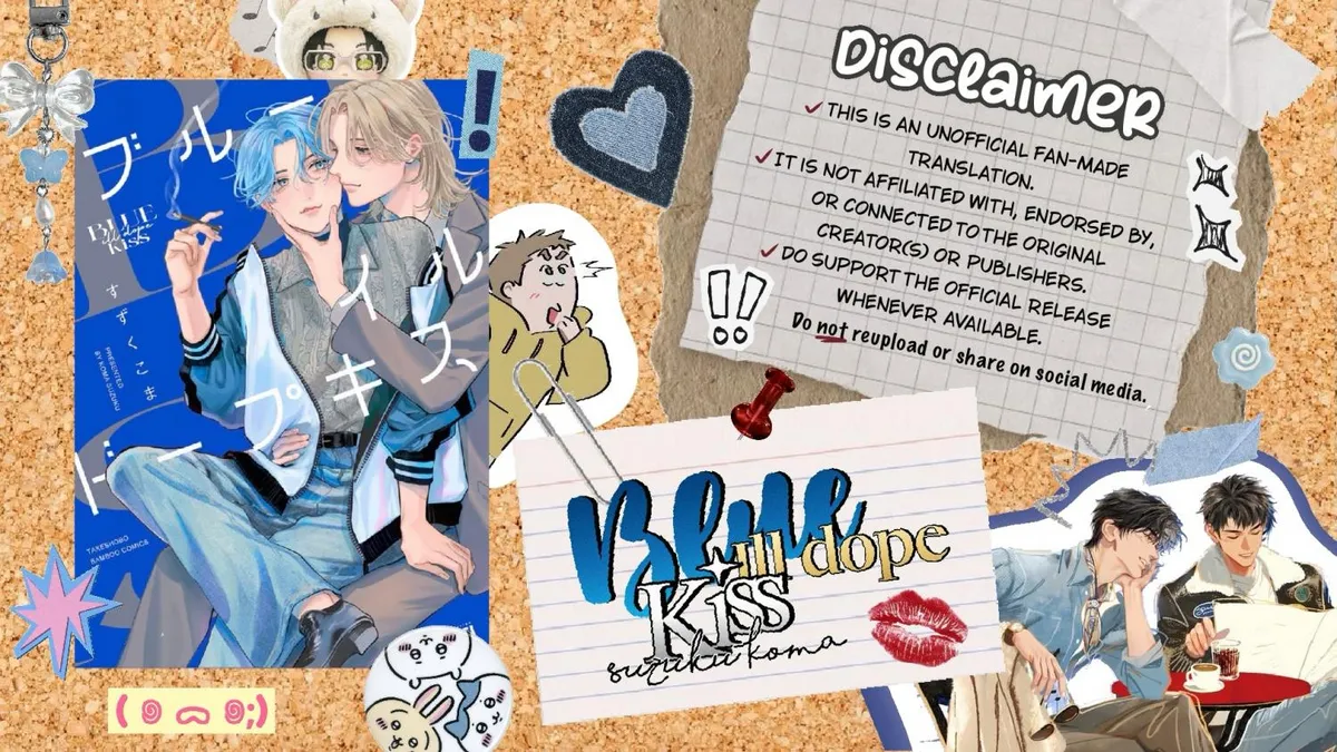 Blue Ill Dope Kiss Chapter 6.5 page 1 - 