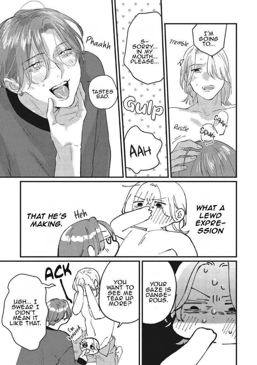 Blue Ill Dope Kiss Chapter 6.5 page 24 - 