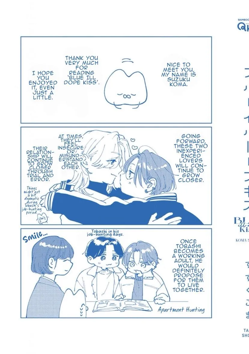 Blue Ill Dope Kiss Chapter 6.5 page 9 - 