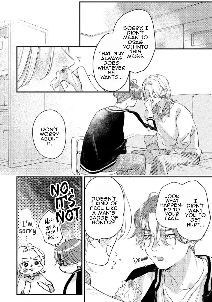 Blue Ill Dope Kiss Chapter 6 page 15 - 