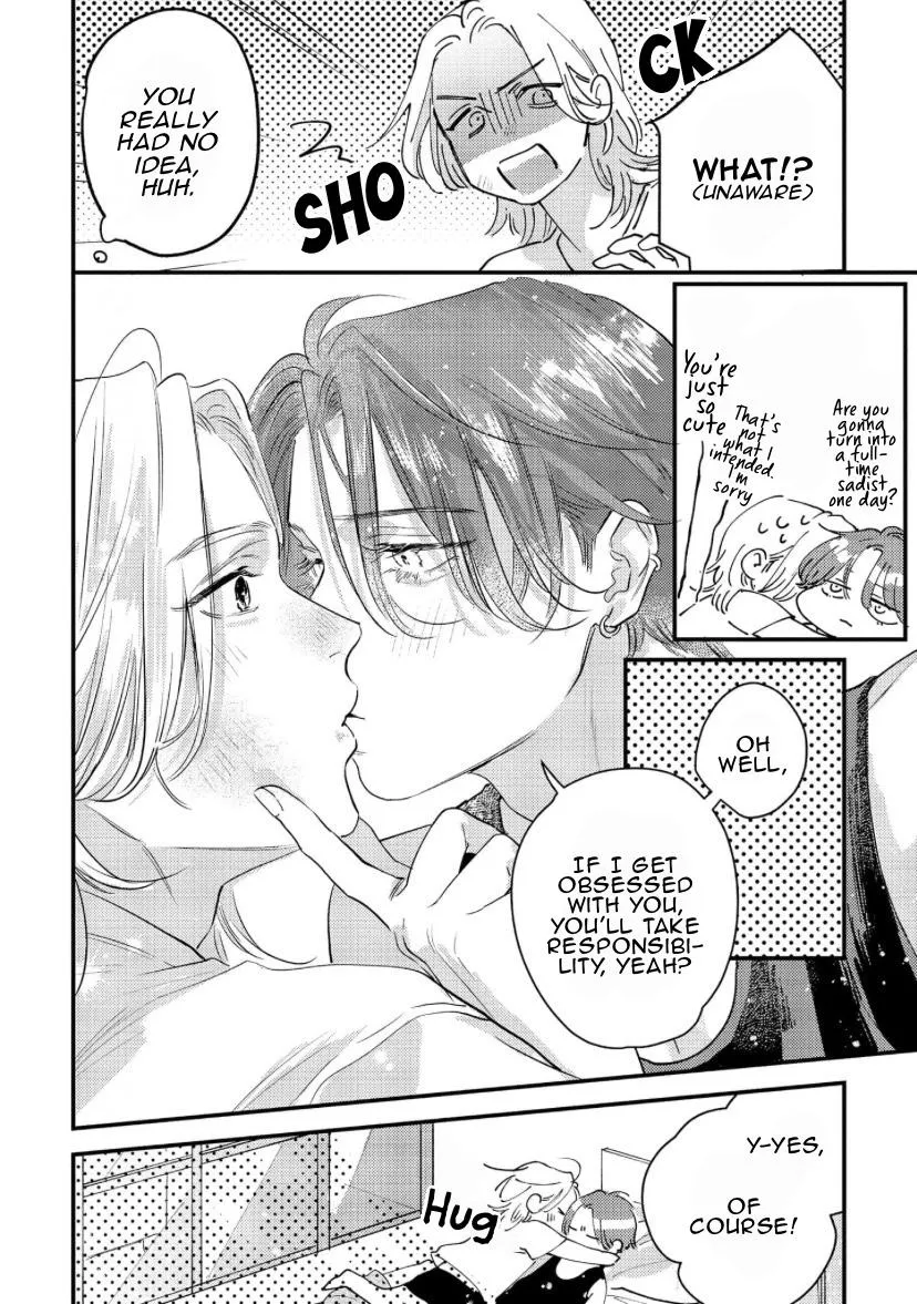 Blue Ill Dope Kiss Chapter 6 page 33 - 