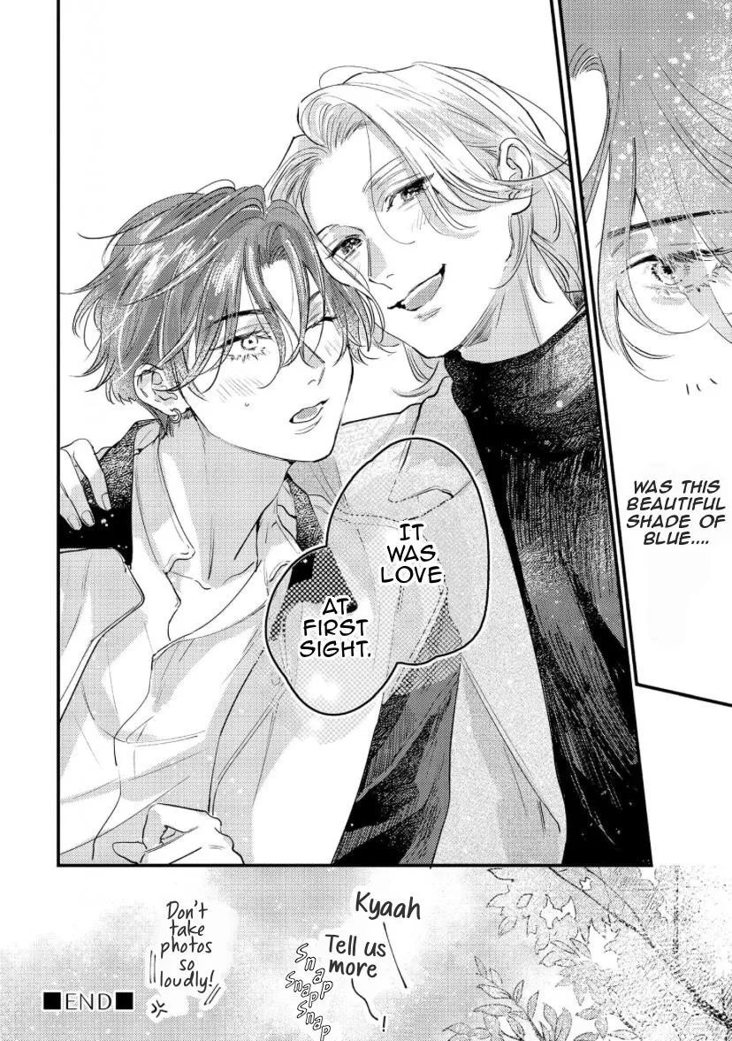 Blue Ill Dope Kiss Chapter 6 page 35 - 