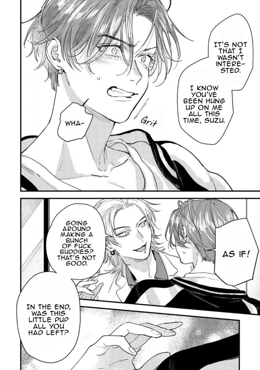 Blue Ill Dope Kiss Chapter 6 page 5 - 