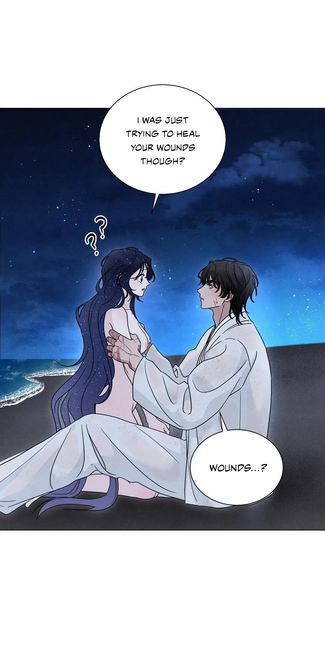 BLUE ISLAND Chapter 1 page 138 - 