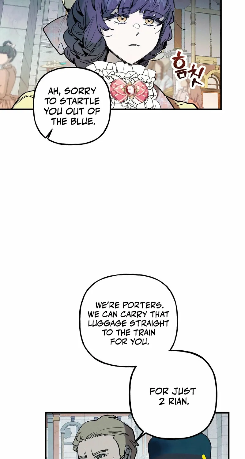 Blue Journey Chapter 10 page 38 - 