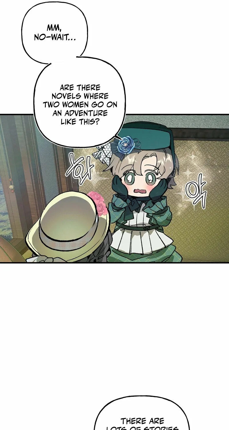 Blue Journey Chapter 11 page 61 - 