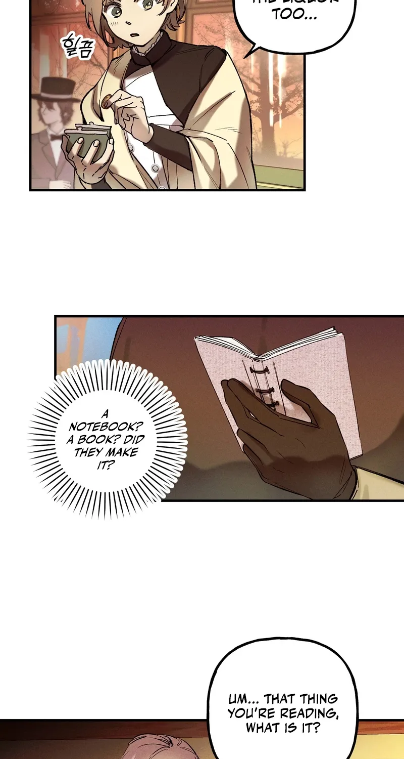 Blue Journey Chapter 4 page 8 - 