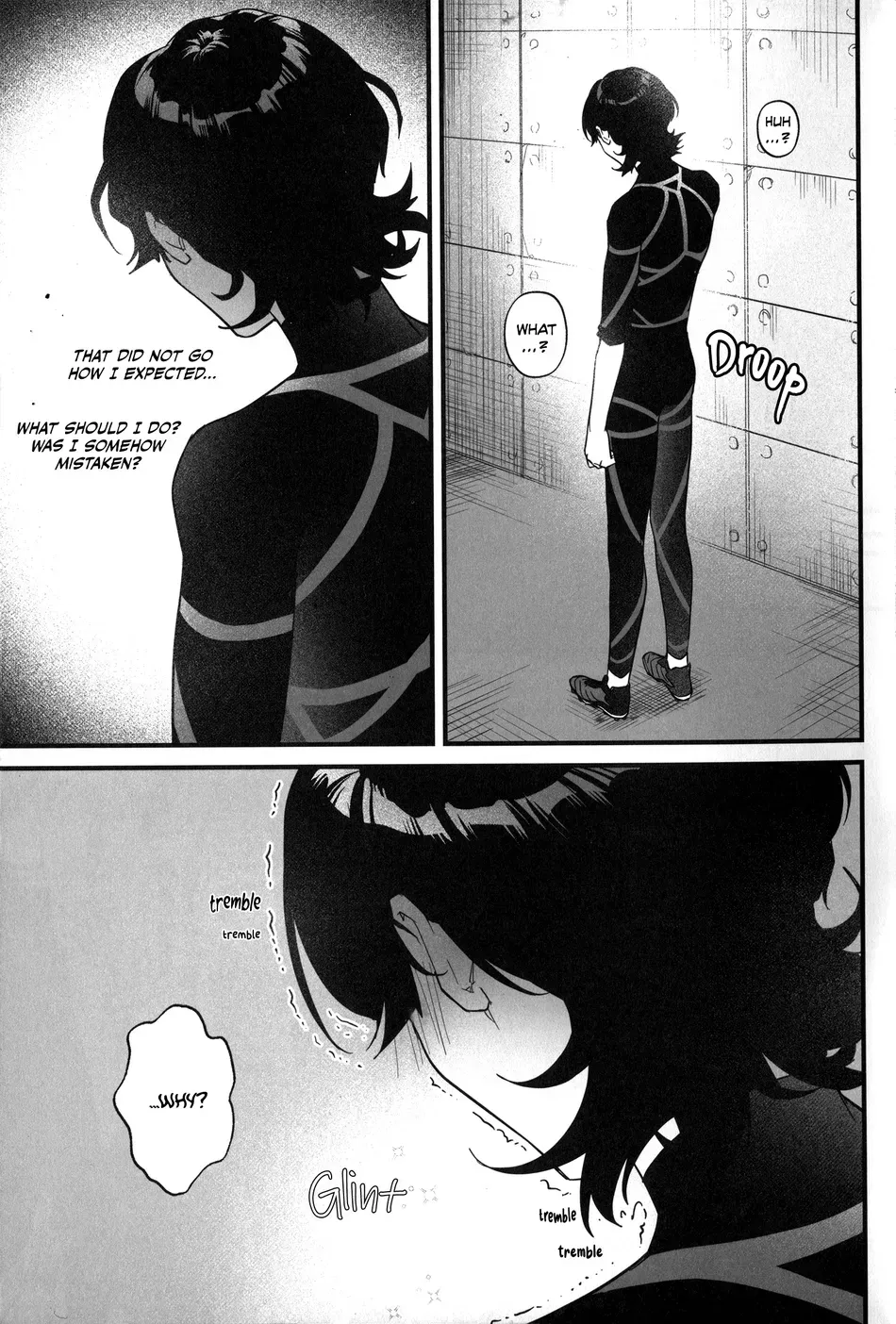 Blue Lock dj - Kiss Kiss Fall in Love Chapter 0 page 12 - 